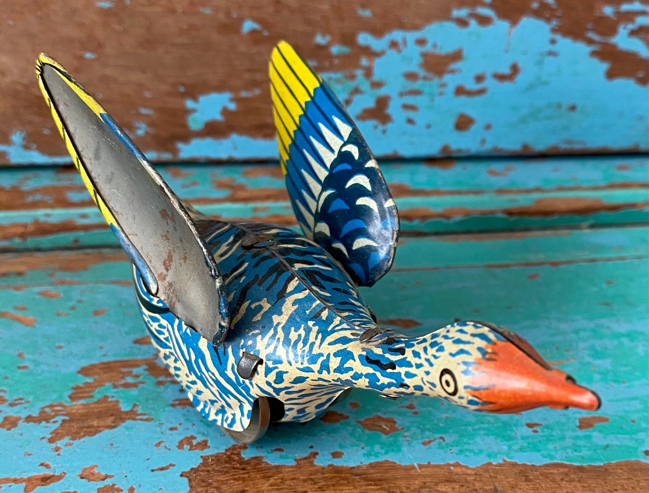 Blikken gans