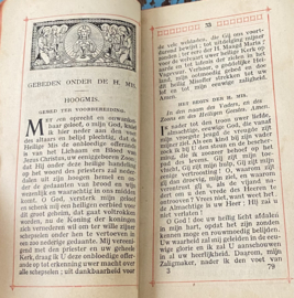 Communie en gebedenboek