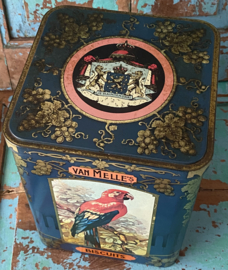 Oud Van Melle’s blik met vogels