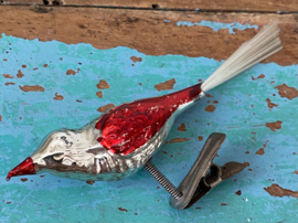 Kerstboomknijper vogeltje
