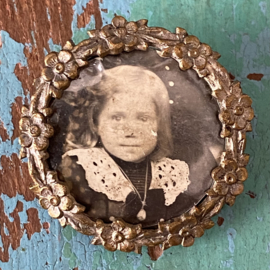 Oude fotobroche