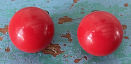 Rode bollen clips