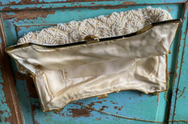 Vintage Sarnė kralen tas