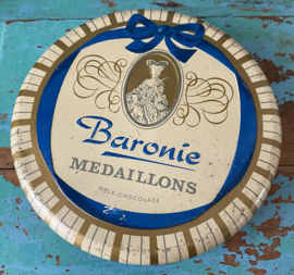 Baronie melkchocoladeblik