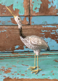 Cloisonné kraanvogel