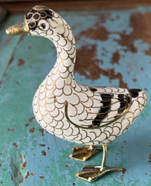 Cloisonné gansje