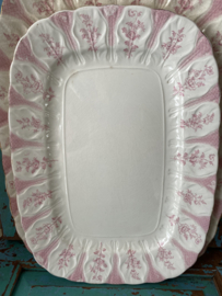 Victoriaanse grote schalen