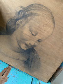 Tekening op hout
