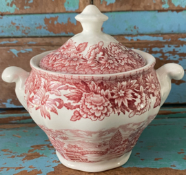 Staffordshire Ridgway suikerpot