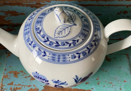 Zwiebelmuster Cobalt theepot