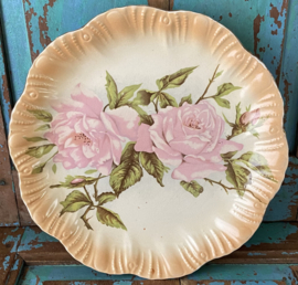 Oud serveerbord