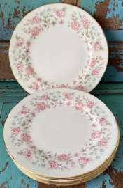 Servies roze & rozen