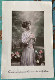 Franse antieke kaart