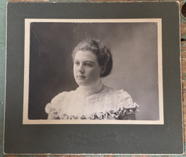 Antieke Engelse portretfoto