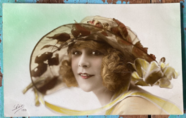 Oude Franse fotokaart