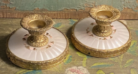 Kaptafel kandelaars