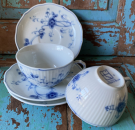 Theekop&Schotel Victoria Blue