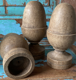 Houten eikel
