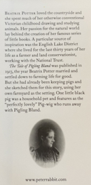The Tale of Pigling Bland