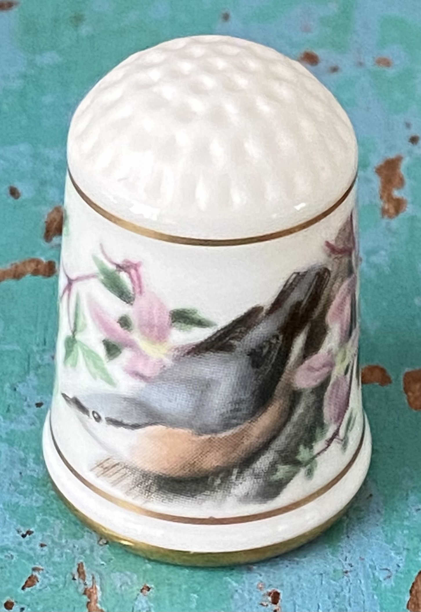 Franklin’s Gardenbirds vingerhoed