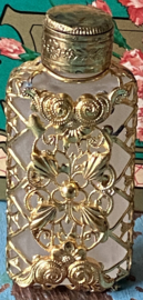 Oud Tsjechisch parfumflesje