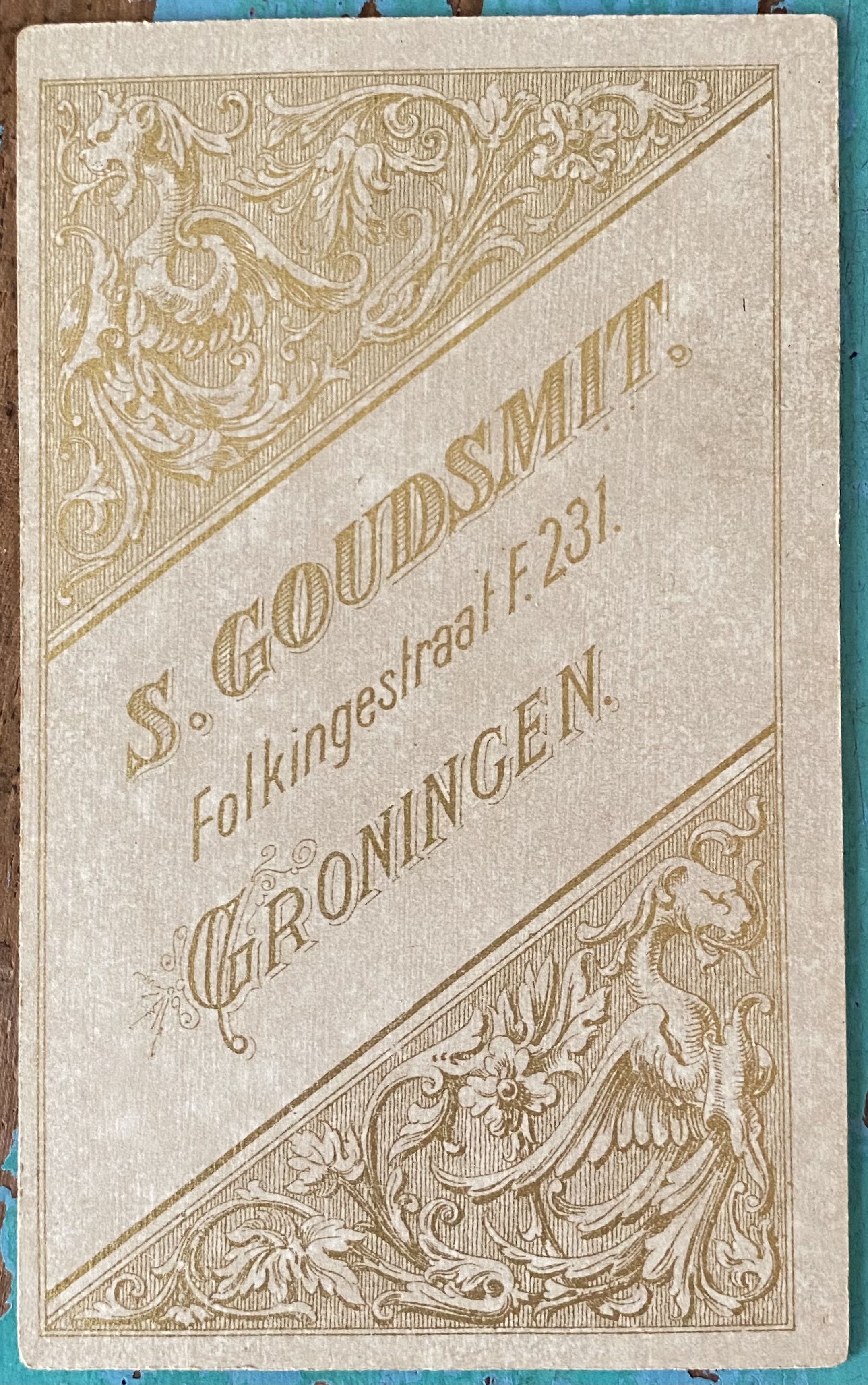 Groningse dame