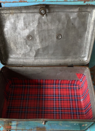 Groot thee voorraadblik