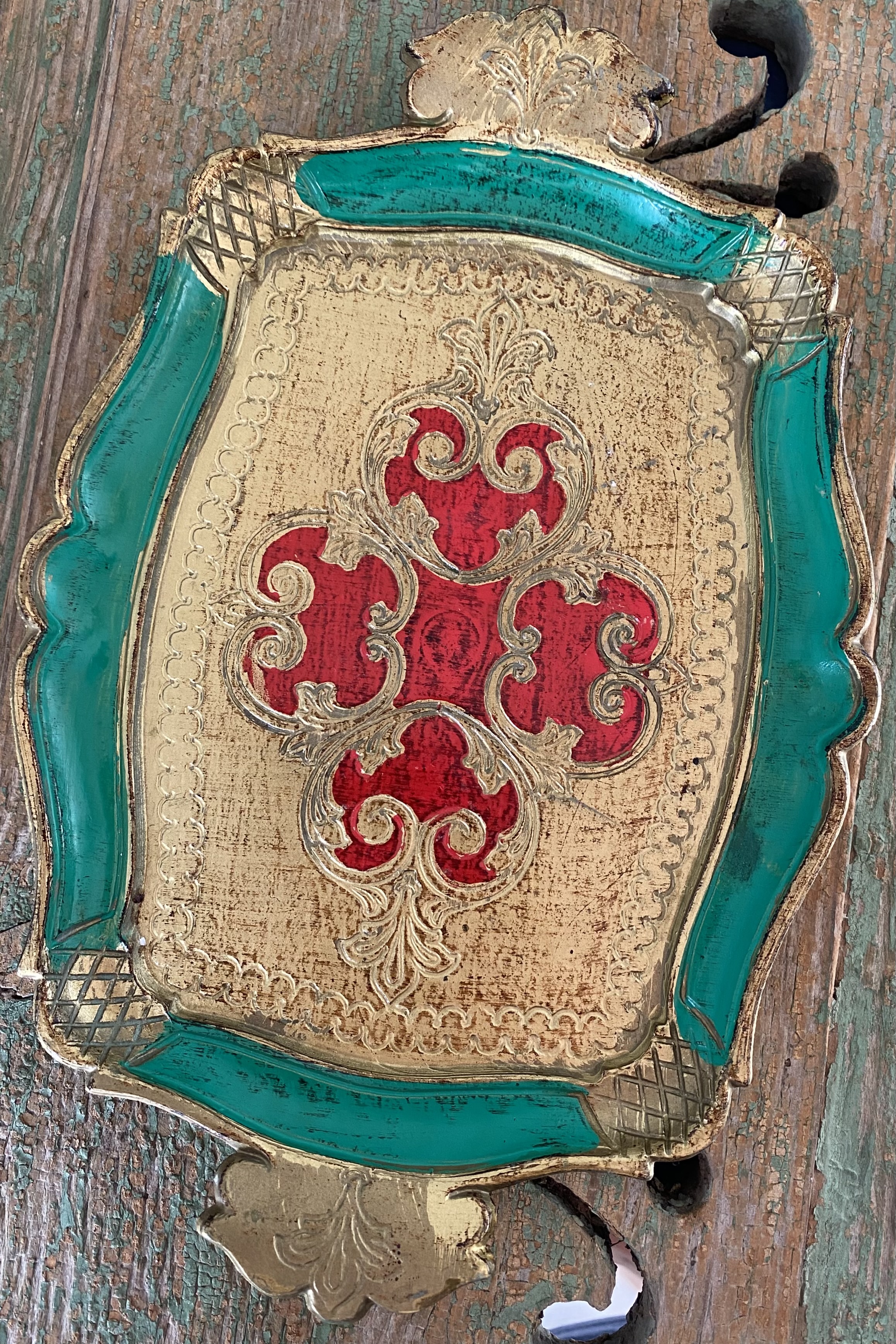 Klein Florentijns dienblad