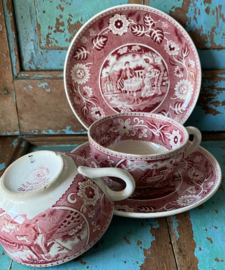 Twee Teadrinker theekoppen
