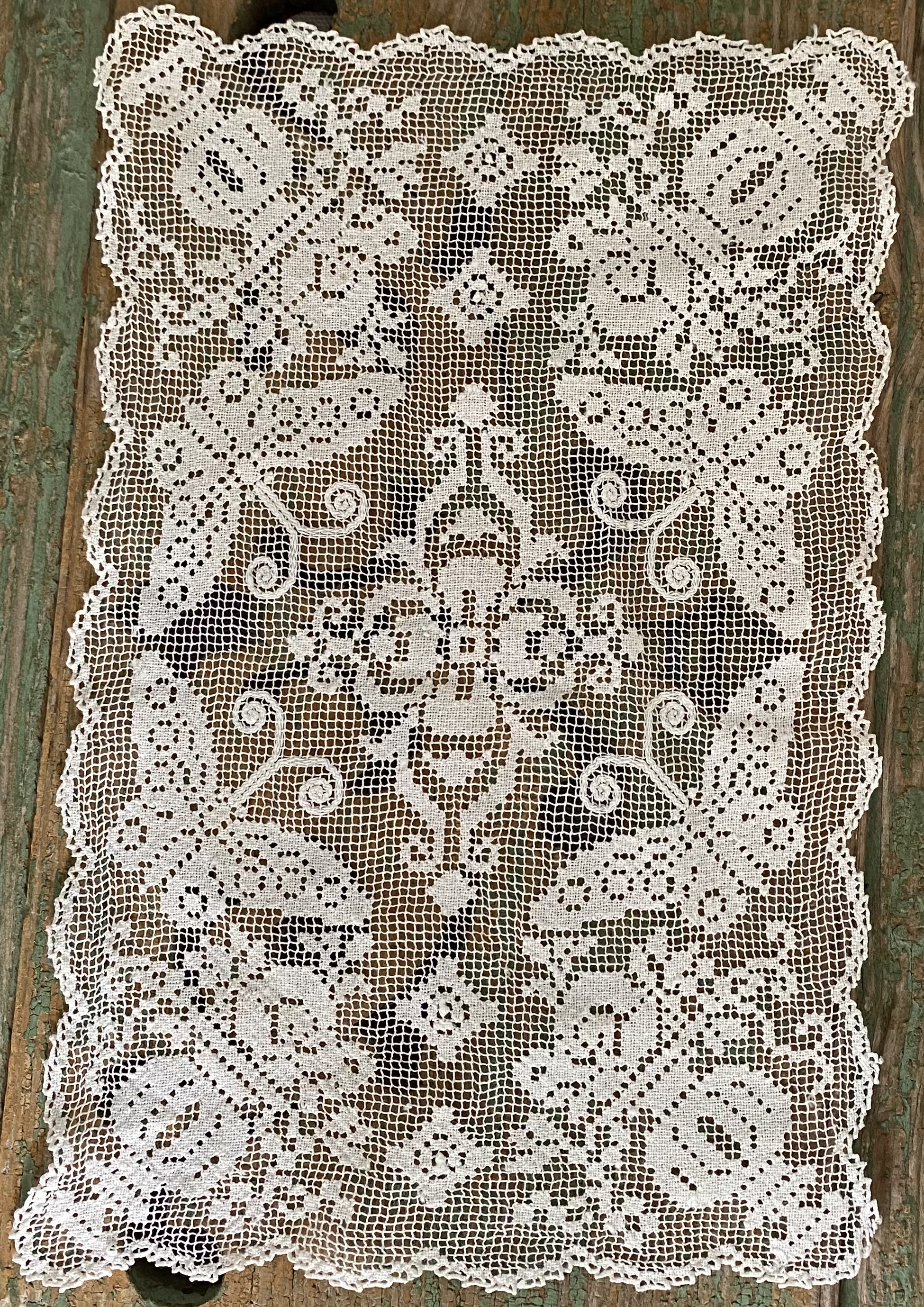 Vlindertjes  31,5x21cm