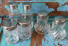 Lotje glazen strooiers