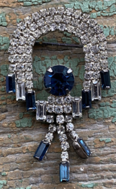 Vintage Art Deco broche