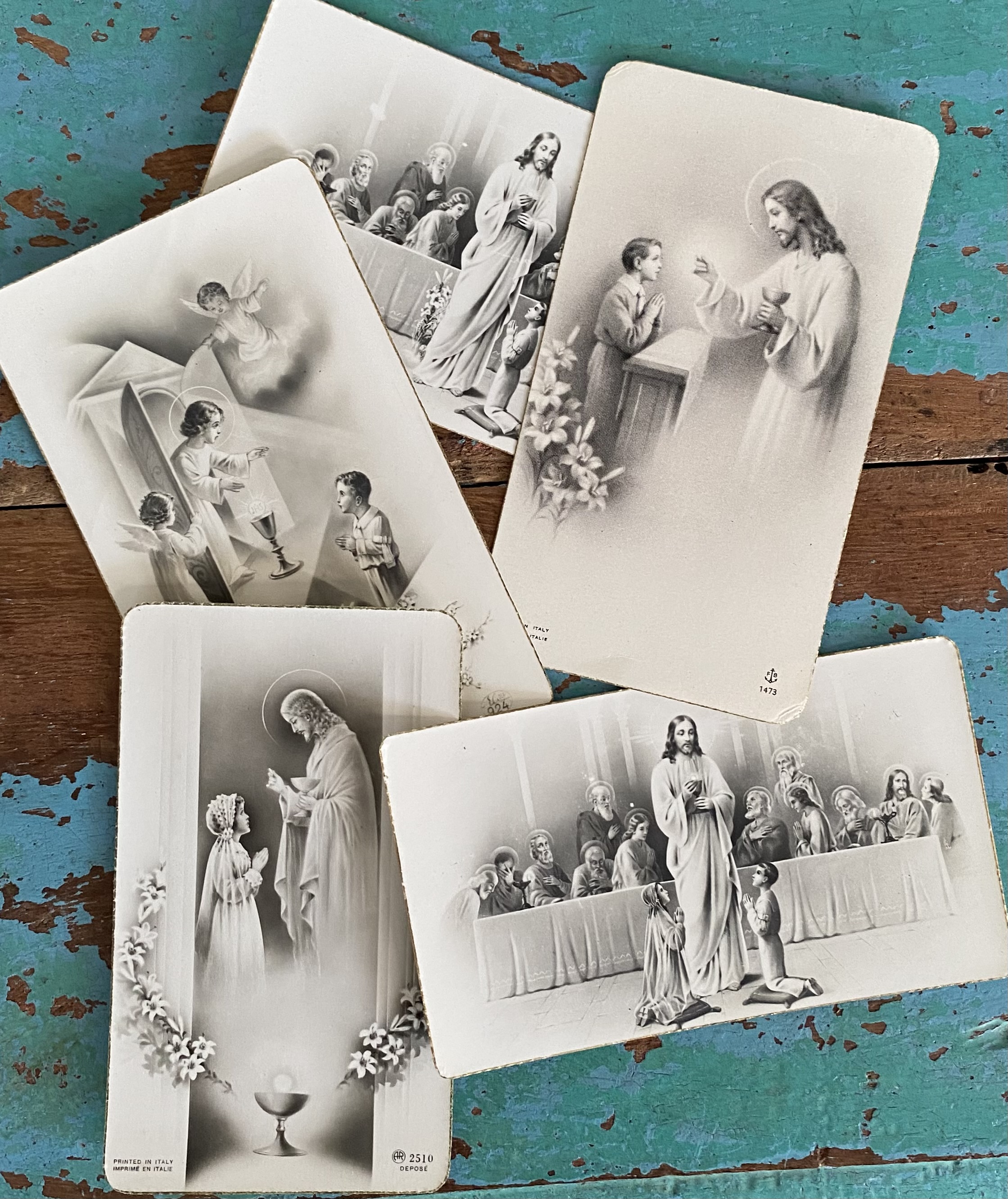 Sepia prentjes