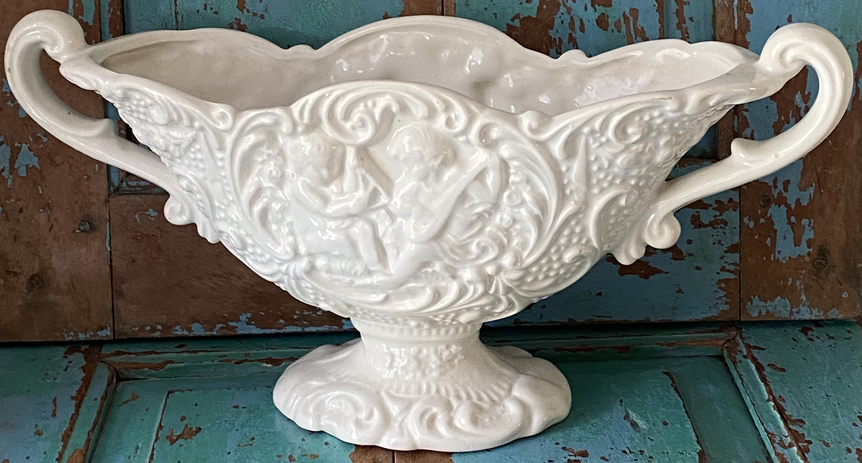 Pedestal vaas
