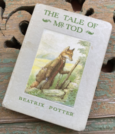 Vintage Beatrix Potter boekje