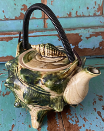 Schelp theepot
