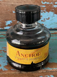 Vintage inktflesje “Anchor”