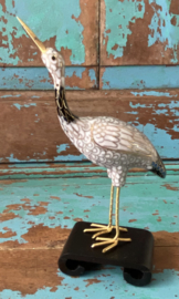 Cloisonné kraanvogel