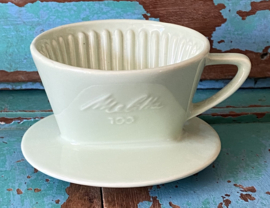 Melitta mintgroene filter