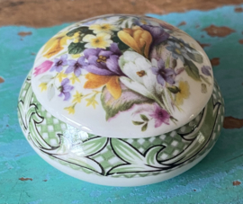 Porseleinen “Florence” potje