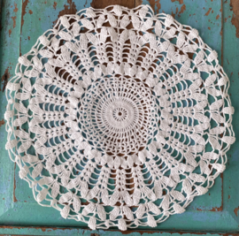 Witte ronde  Ø24cm