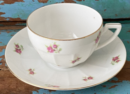 Victoria theekop&schotel