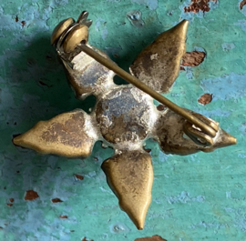 Kleine strass broche