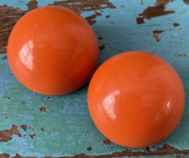 Oranje bollen