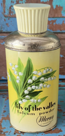 Lily of the Valley talcum powder