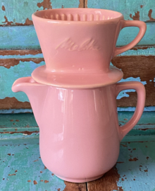 Kleinste Melitta potje met filter