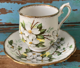 Royal Albert “White Dogwood”