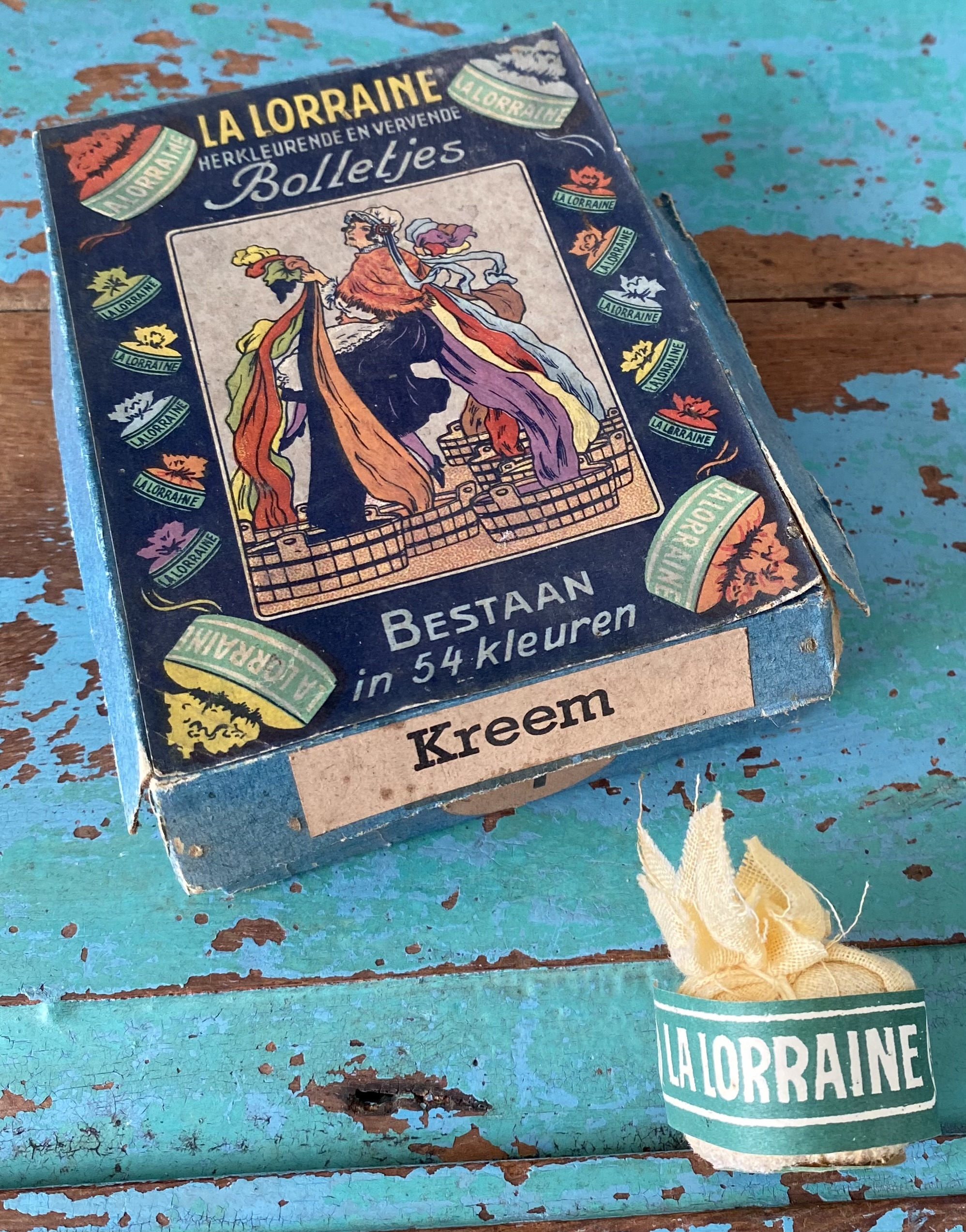 Oud La Lorraine doosje