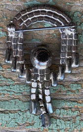 Vintage Art Deco broche
