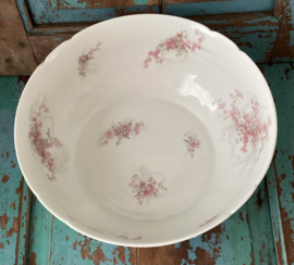 Ronde Art Nouveau schaal
